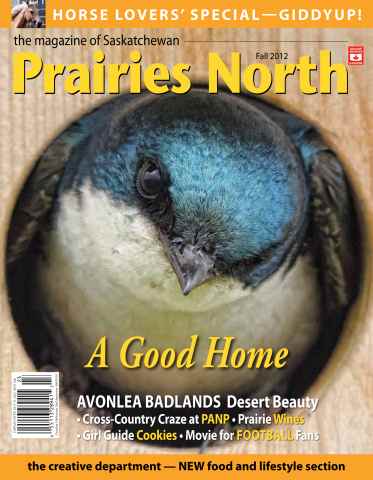 Prairies North Magazine issue Fall 2012