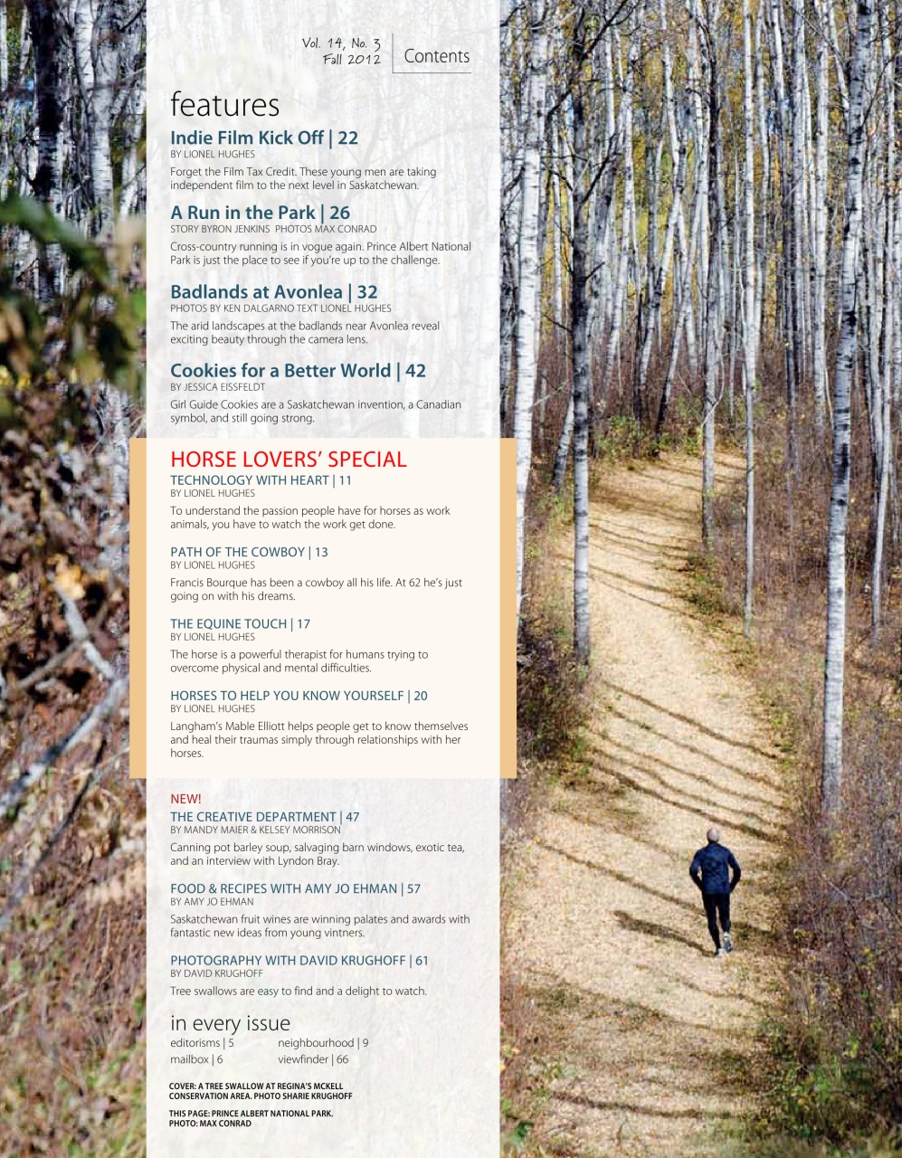 Prairies North Magazine Preview Pages