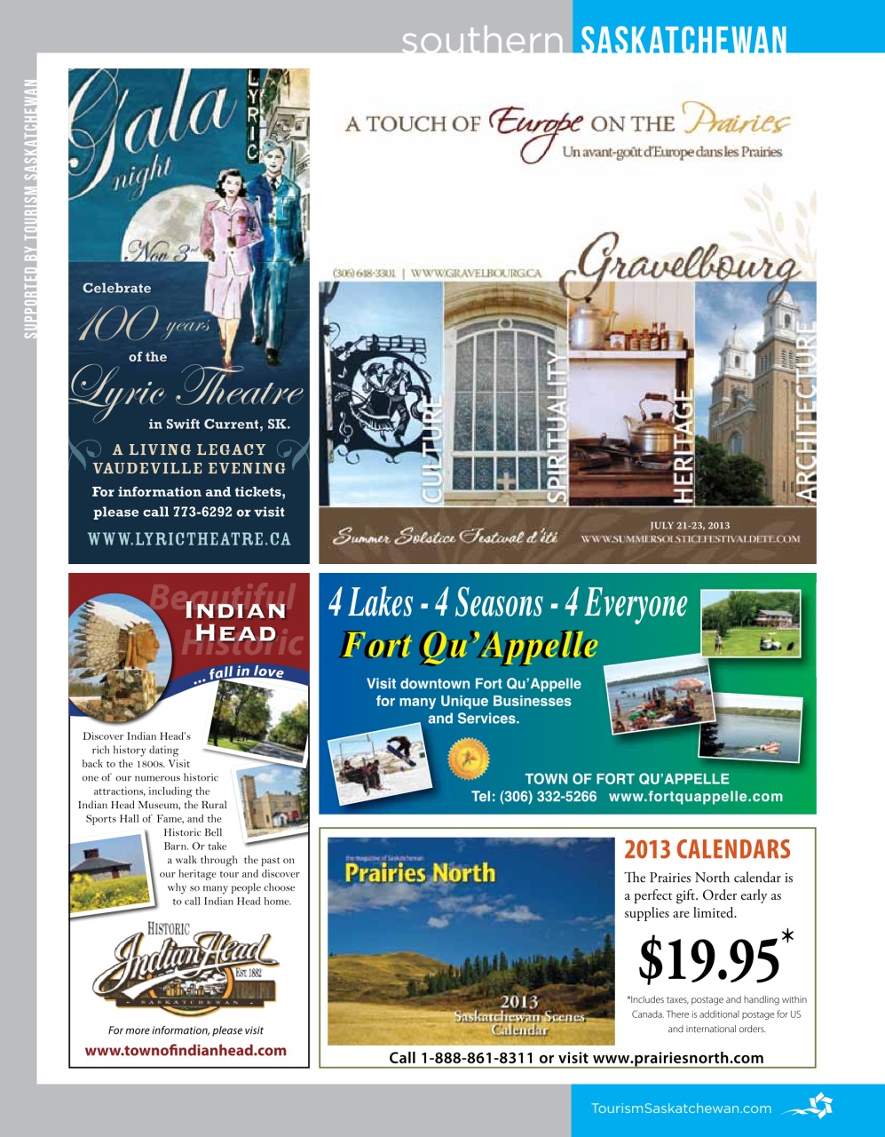 Prairies North Magazine Preview Pages