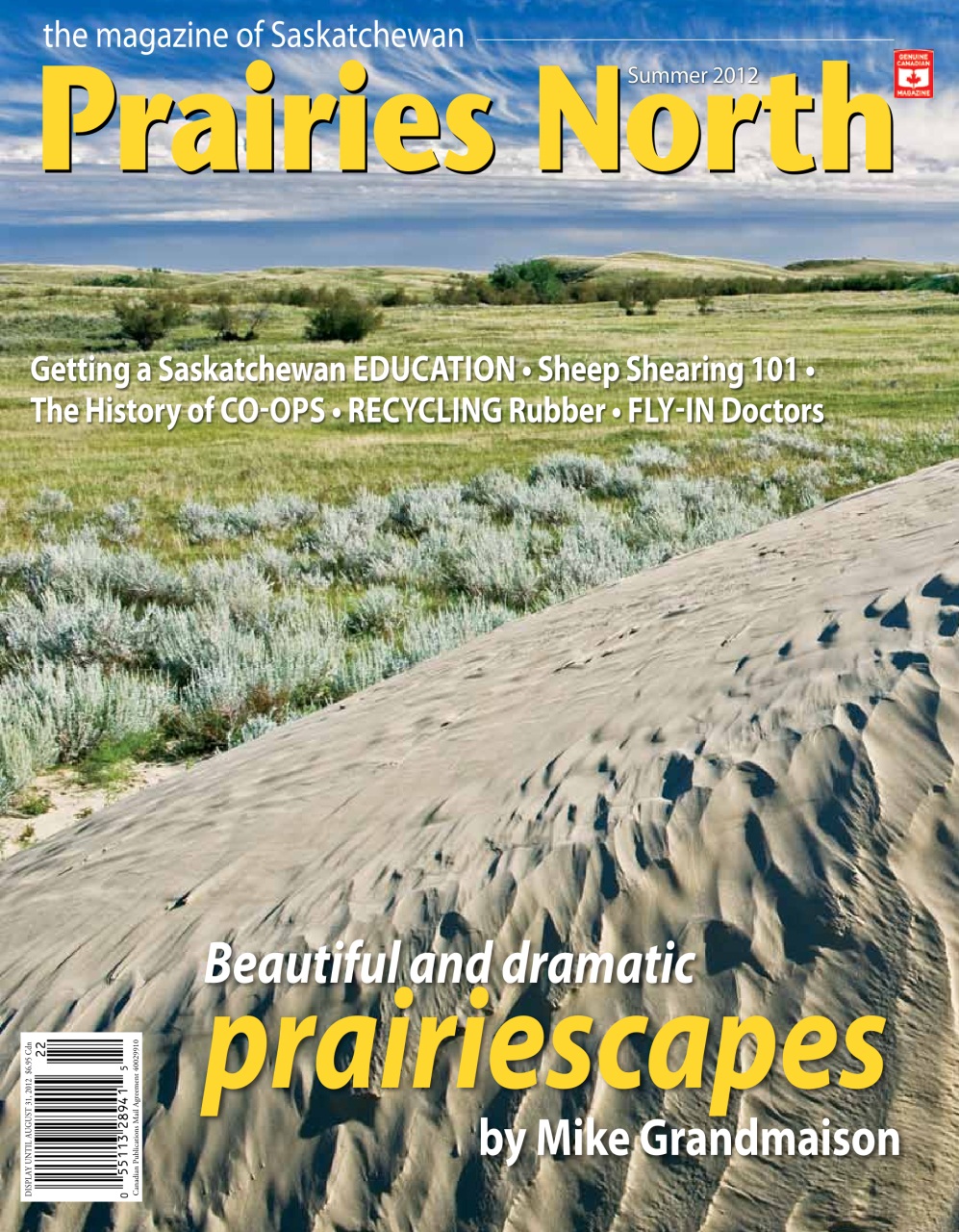 Prairies North Magazine Preview Pages