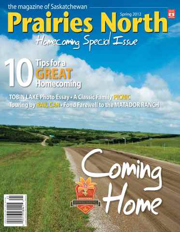 Prairies North Magazine issue Spring 2012