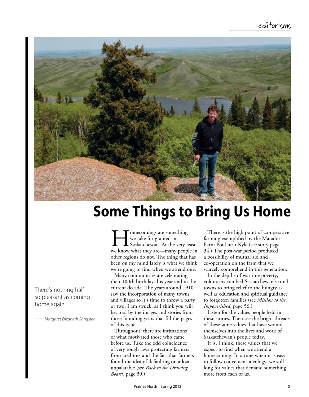 Prairies North Magazine Preview Pages