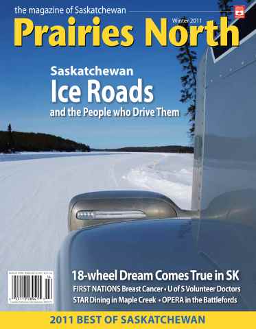 Prairies North Magazine issue Winter 2011