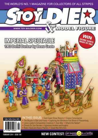 Toy Soldier & Model Figure issue Issue 189
