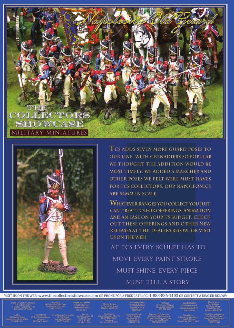 Toy Soldier & Model Figure Preview Pages