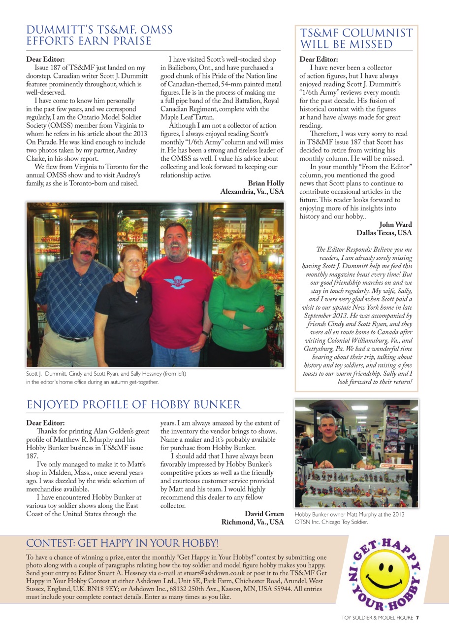 Toy Soldier & Model Figure Preview Pages