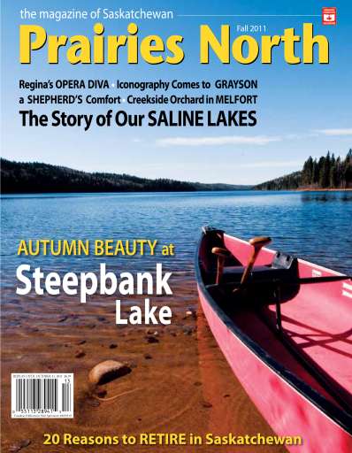 Prairies North Magazine issue 