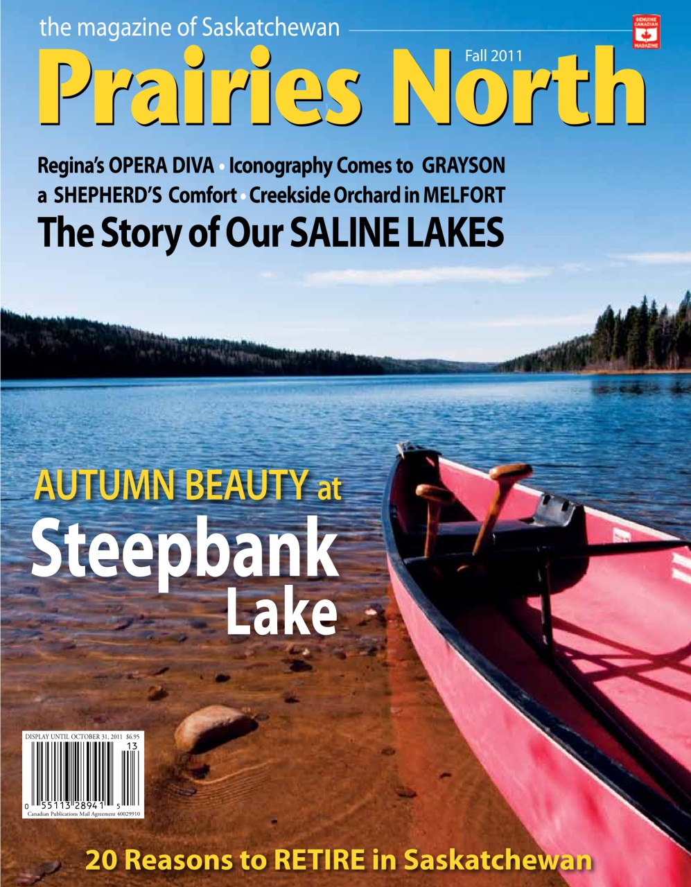 Prairies North Magazine Preview Pages