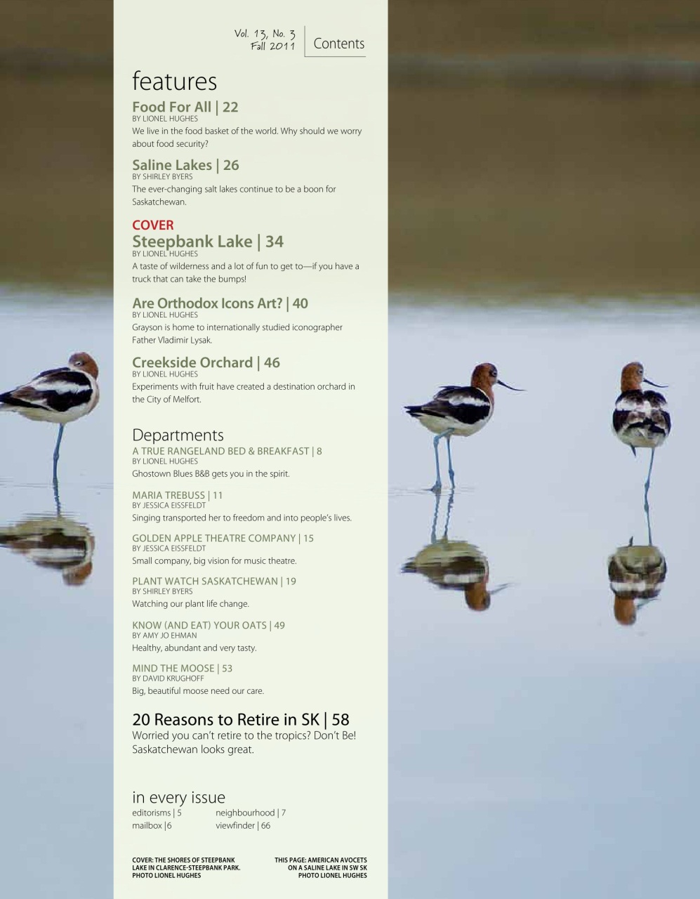 Prairies North Magazine Preview Pages