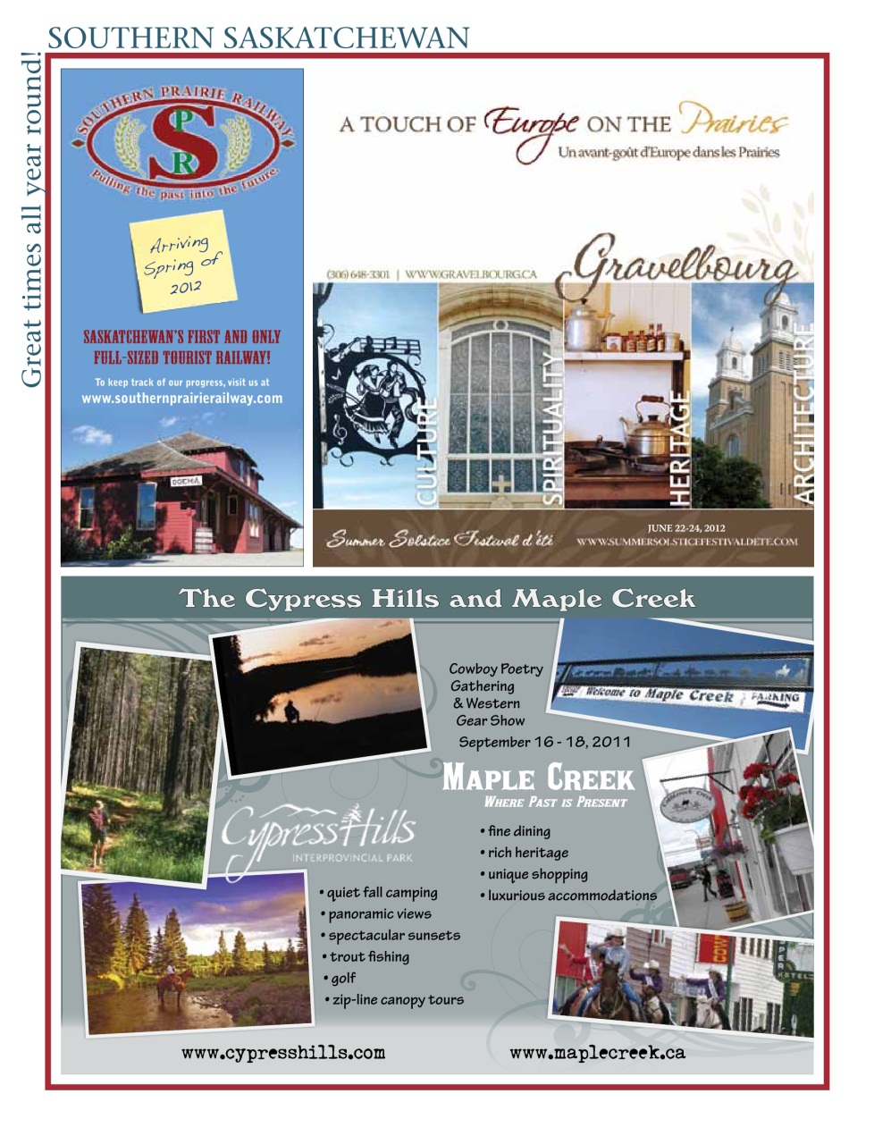 Prairies North Magazine Preview Pages
