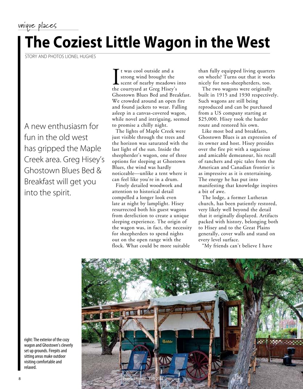 Prairies North Magazine Preview Pages