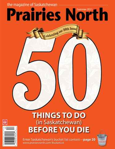Prairies North Magazine issue Summer 2011