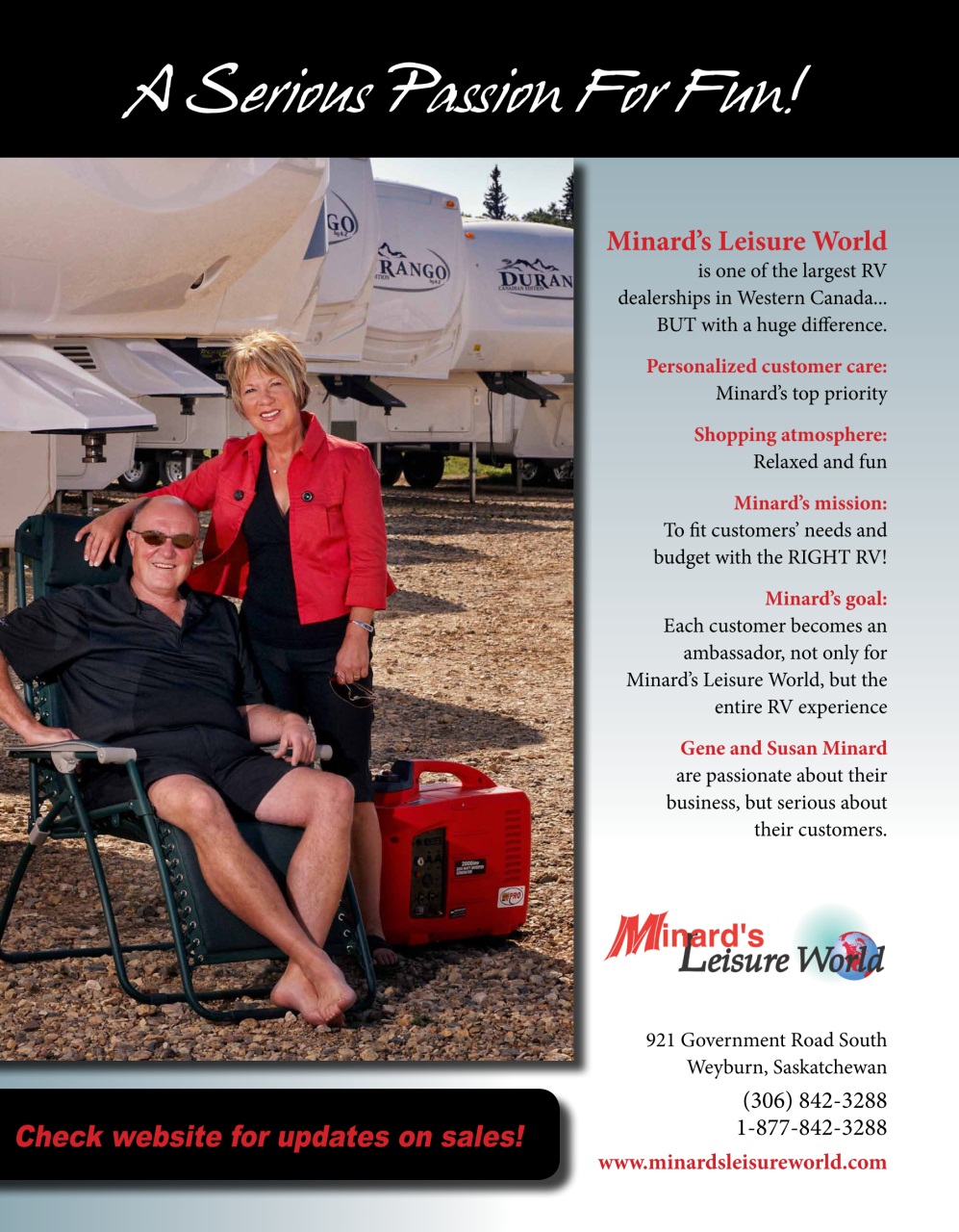 Prairies North Magazine Preview Pages