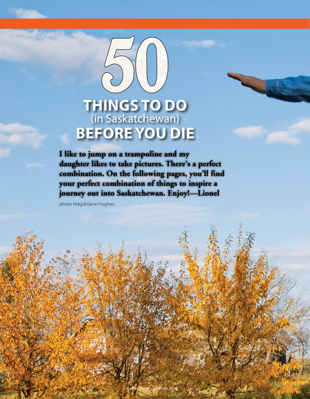 Prairies North Magazine Preview Pages