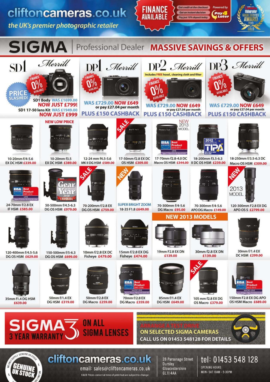 Amateur Photographer Preview Pages