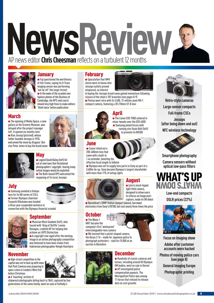 Amateur Photographer Preview Pages