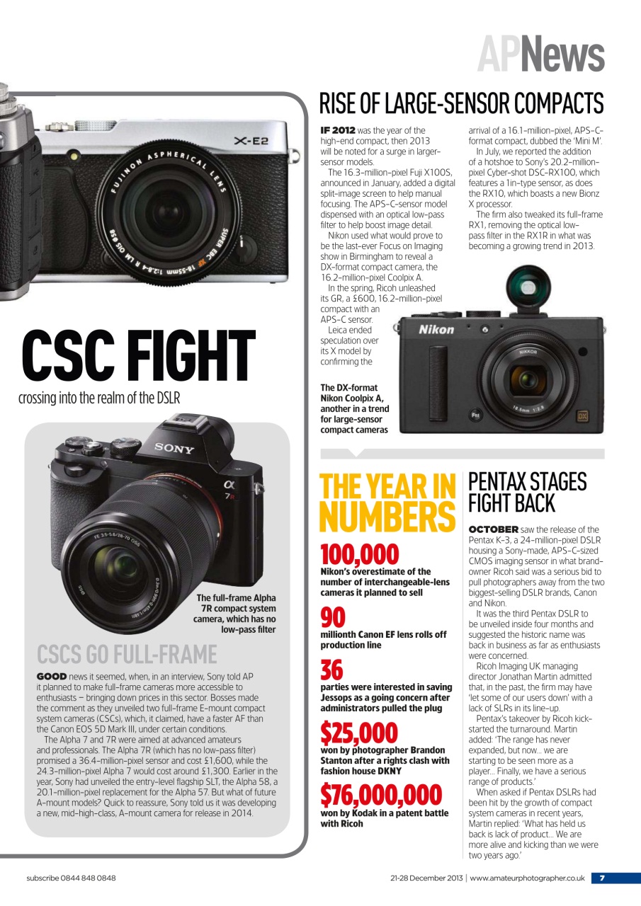 Amateur Photographer Preview Pages