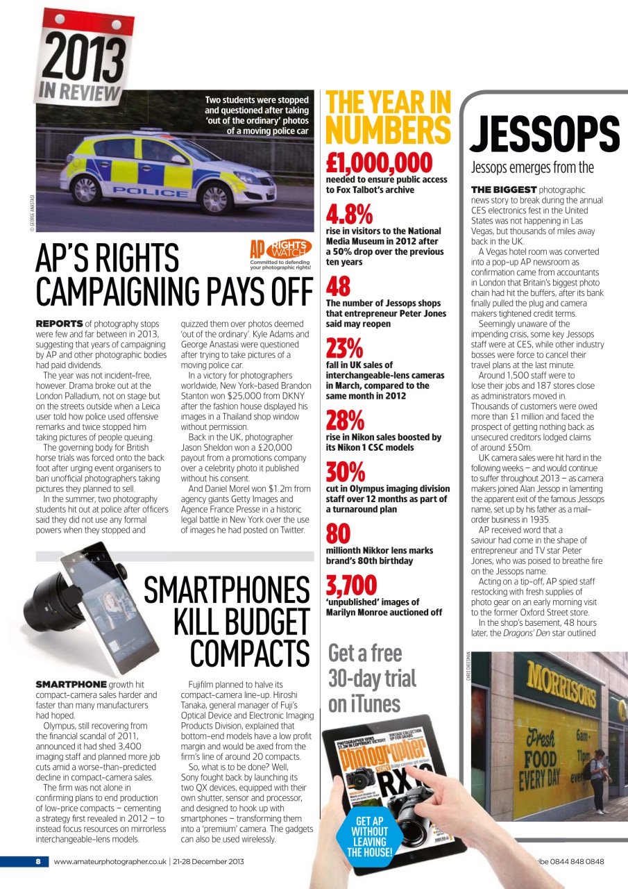 Amateur Photographer Preview Pages