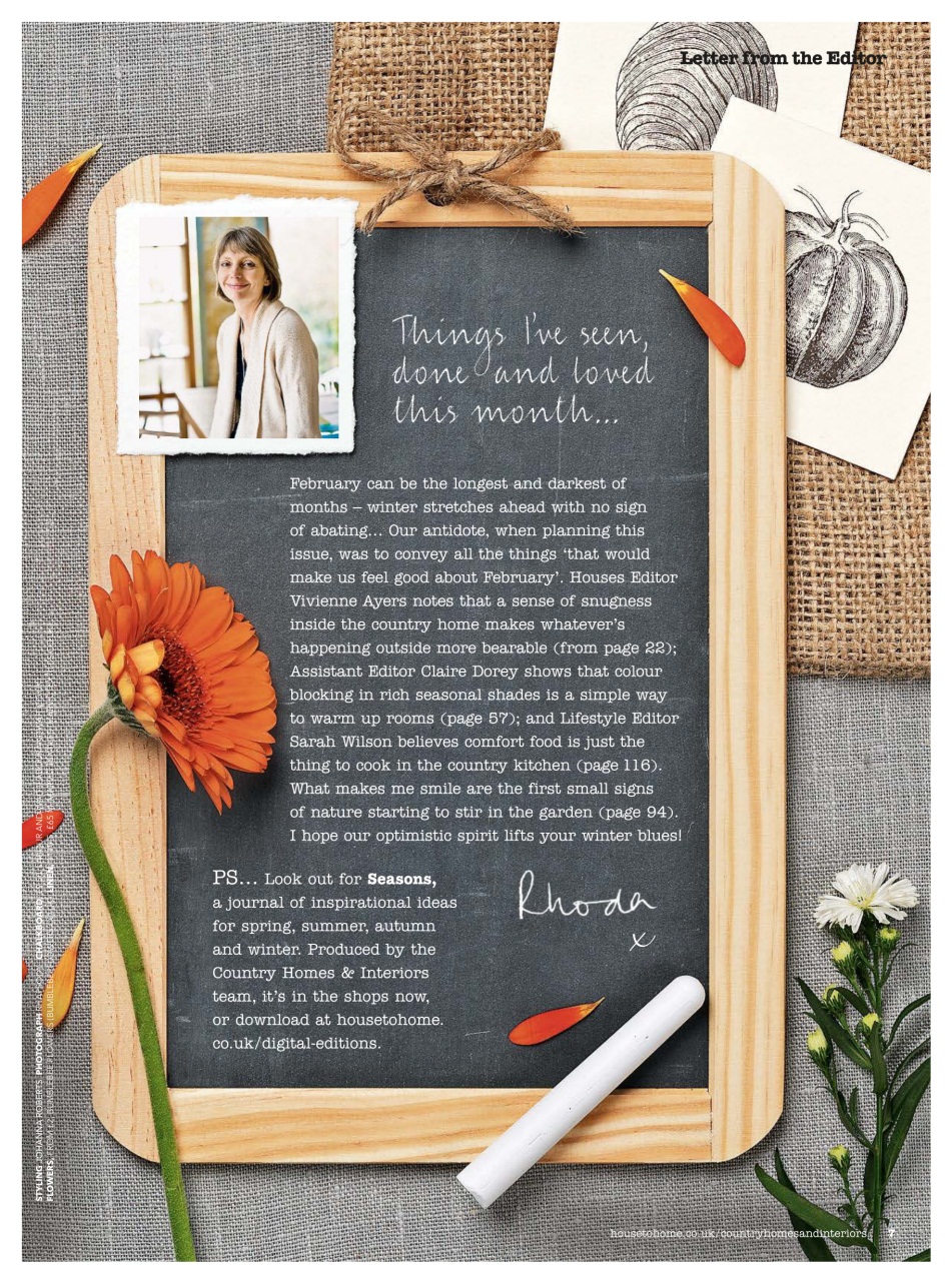 Country Homes & Interiors Preview Pages