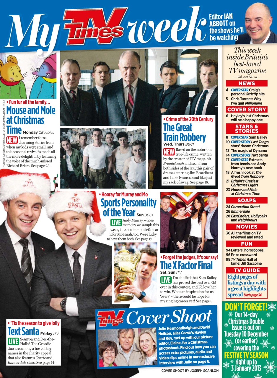 TV Times Preview Pages