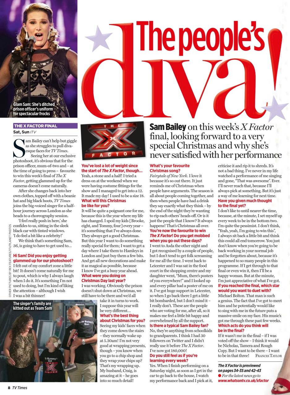 TV Times Preview Pages