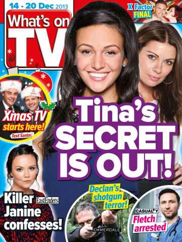 What's on TV issue 14th December