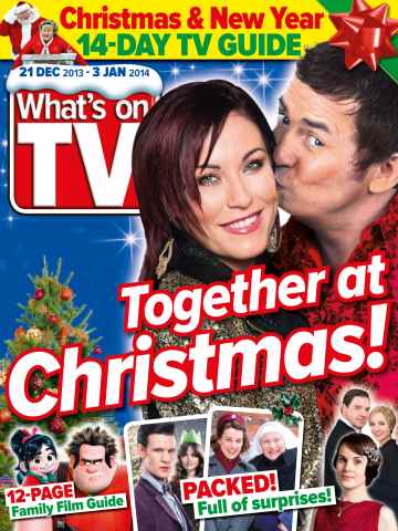 What's on TV issue 21st December