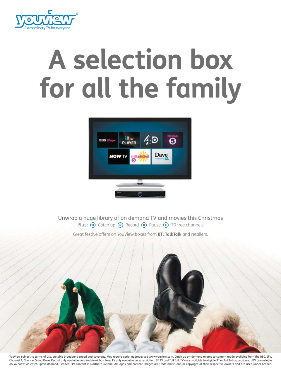 What's on TV Preview Pages