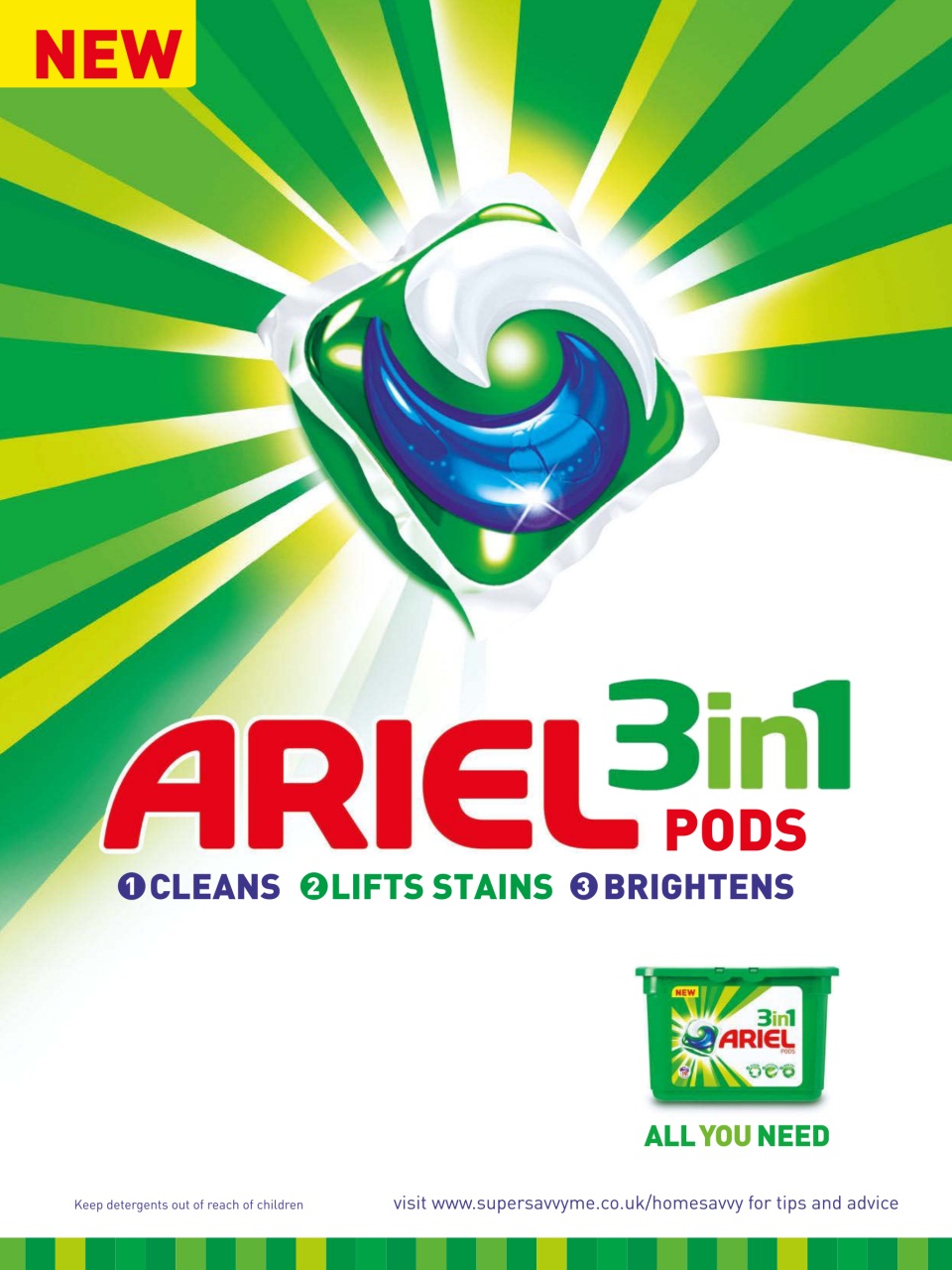 What's on TV Preview Pages