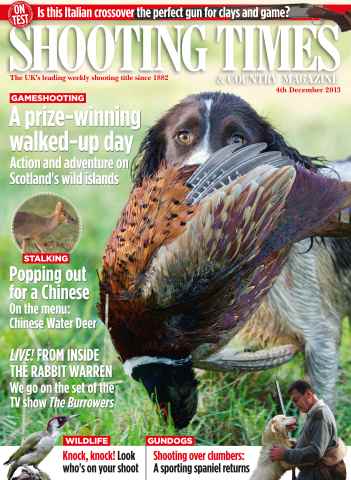 Shooting Times & Country issue 4th December 2013