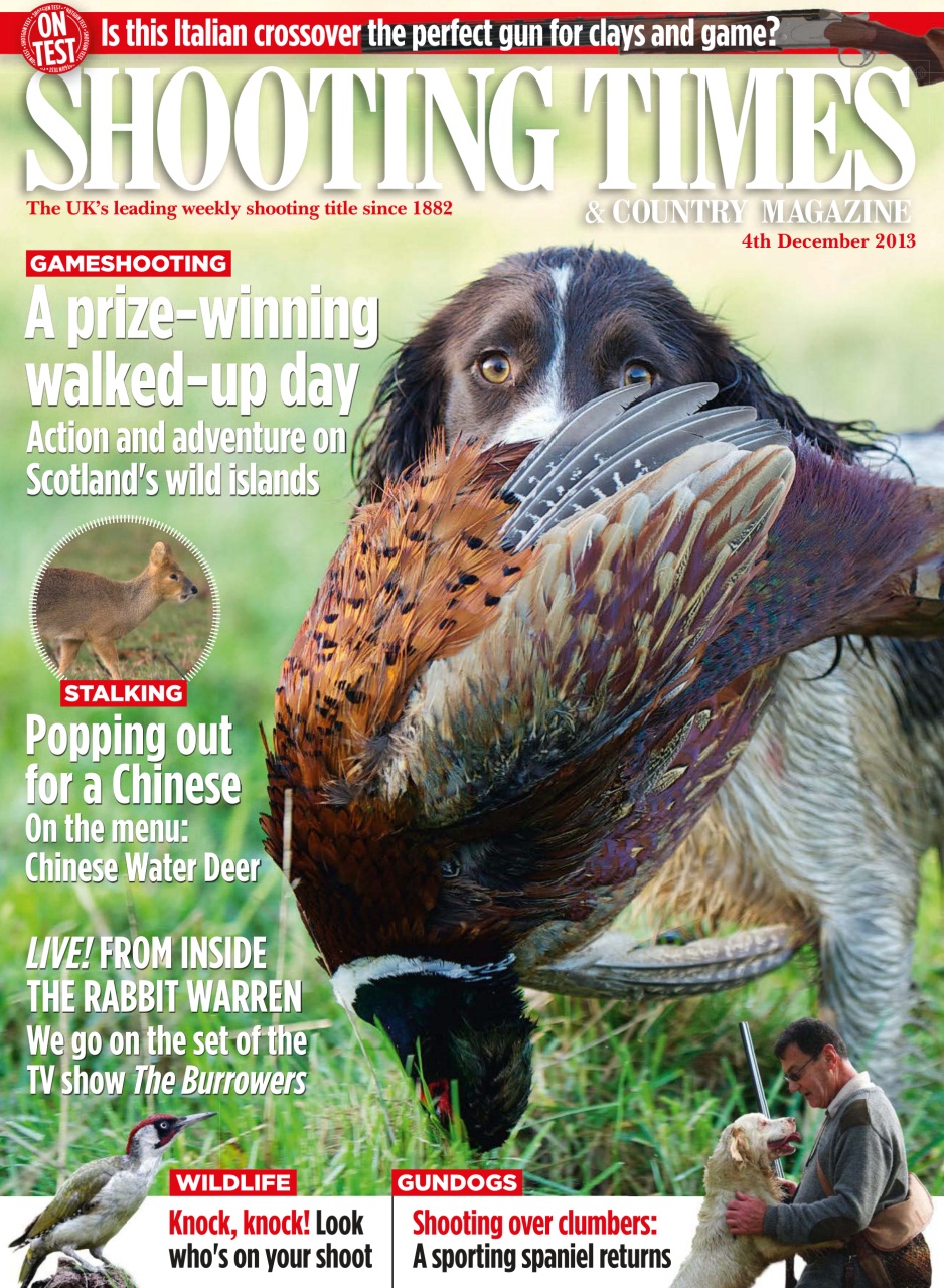 Shooting Times & Country Preview Pages