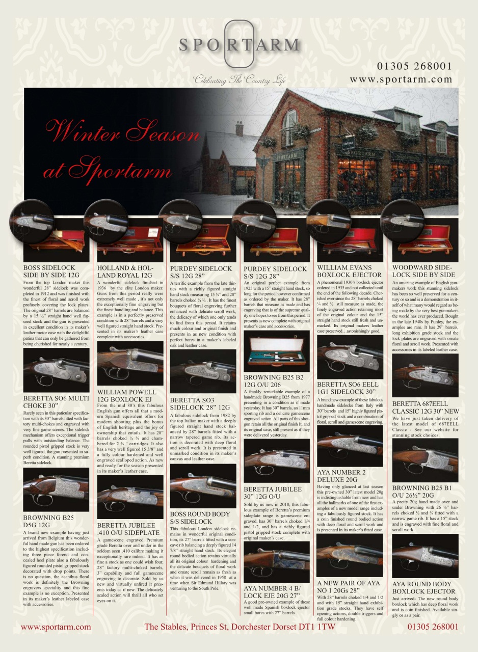 Shooting Times & Country Preview Pages