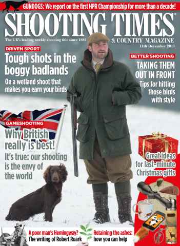 Shooting Times & Country issue 11th December 2013
