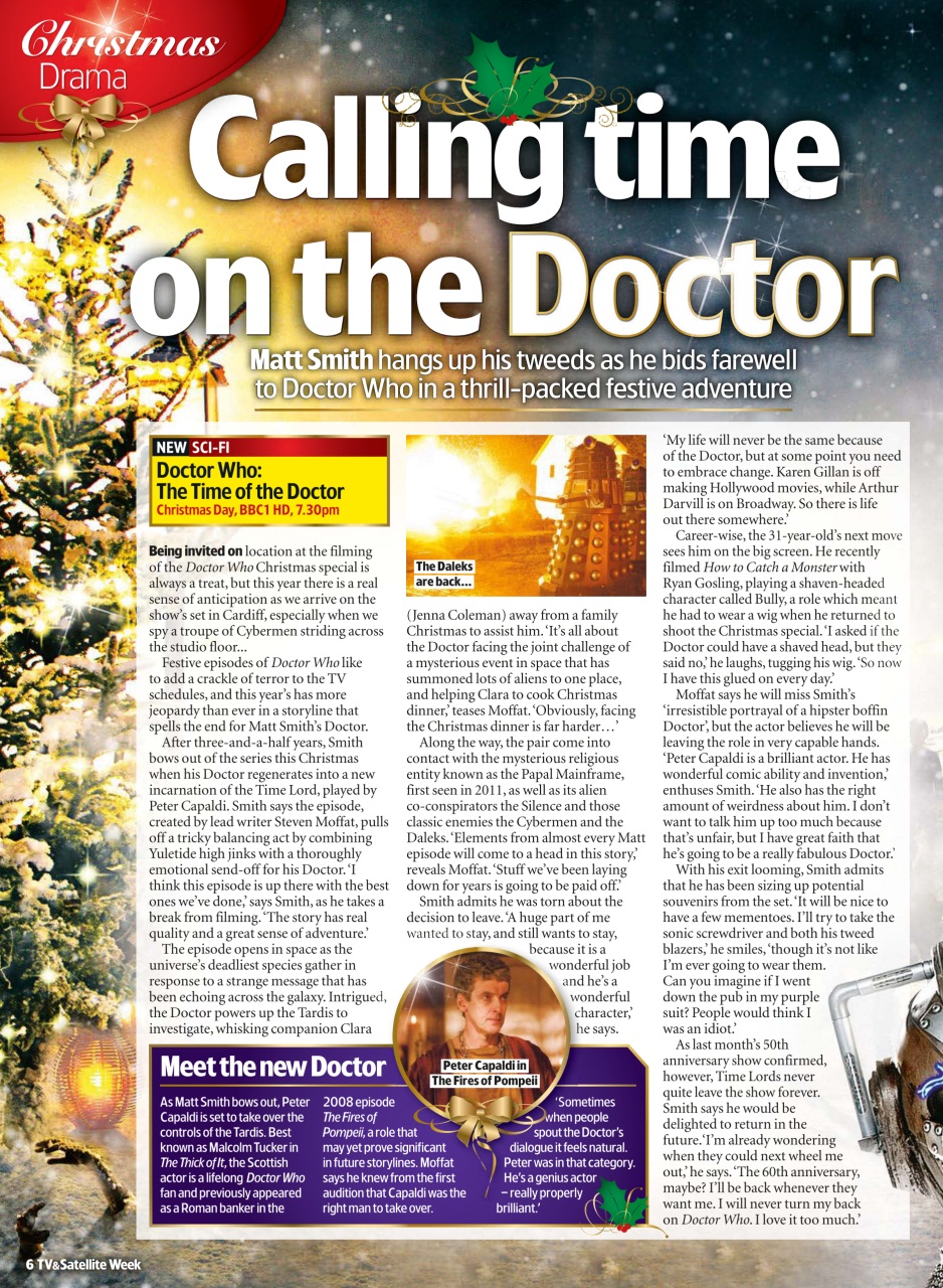 TV & Satellite Week Preview Pages