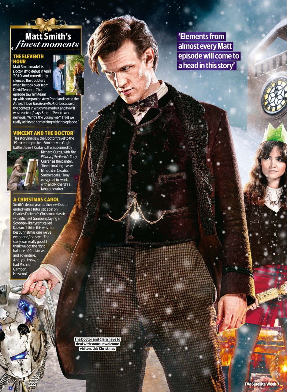 TV & Satellite Week Preview Pages