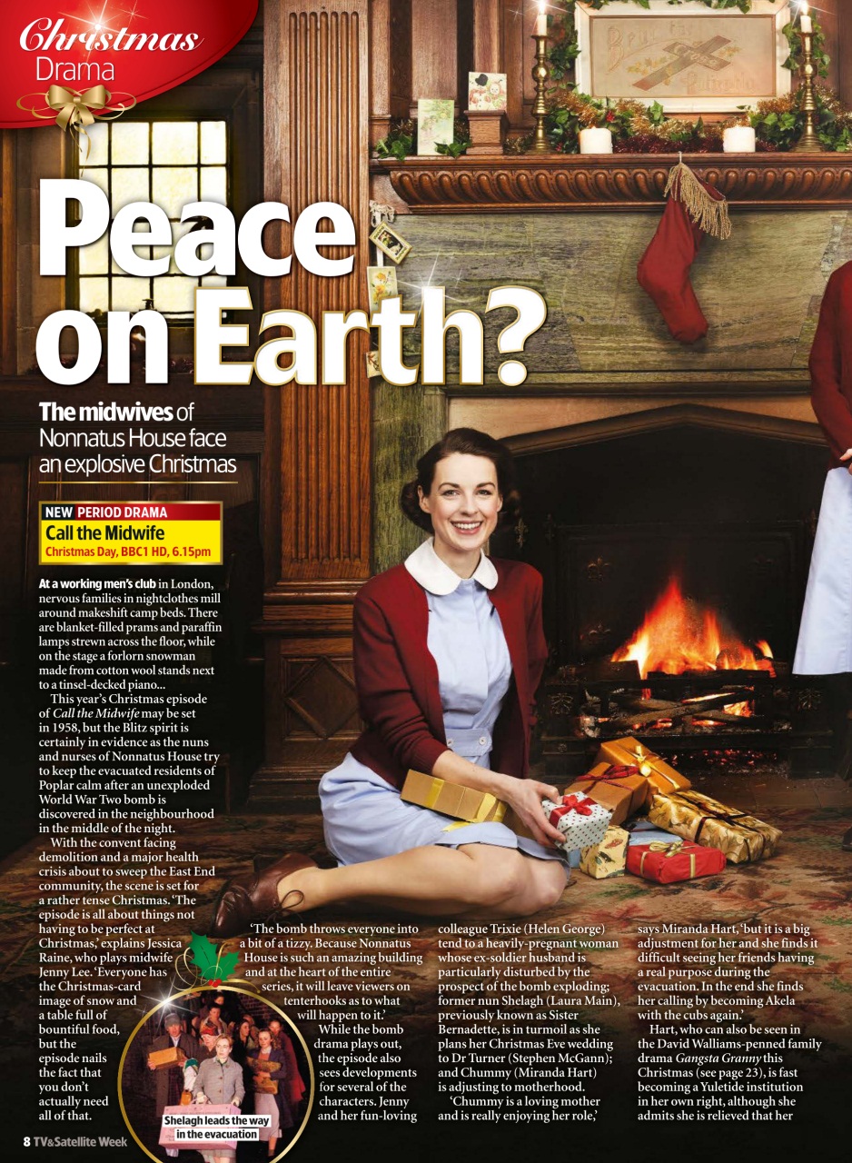 TV & Satellite Week Preview Pages