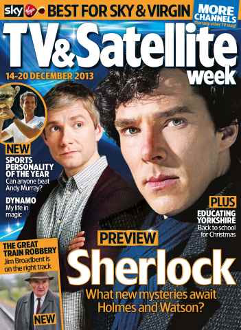 TV & Satellite Week issue 14th December
