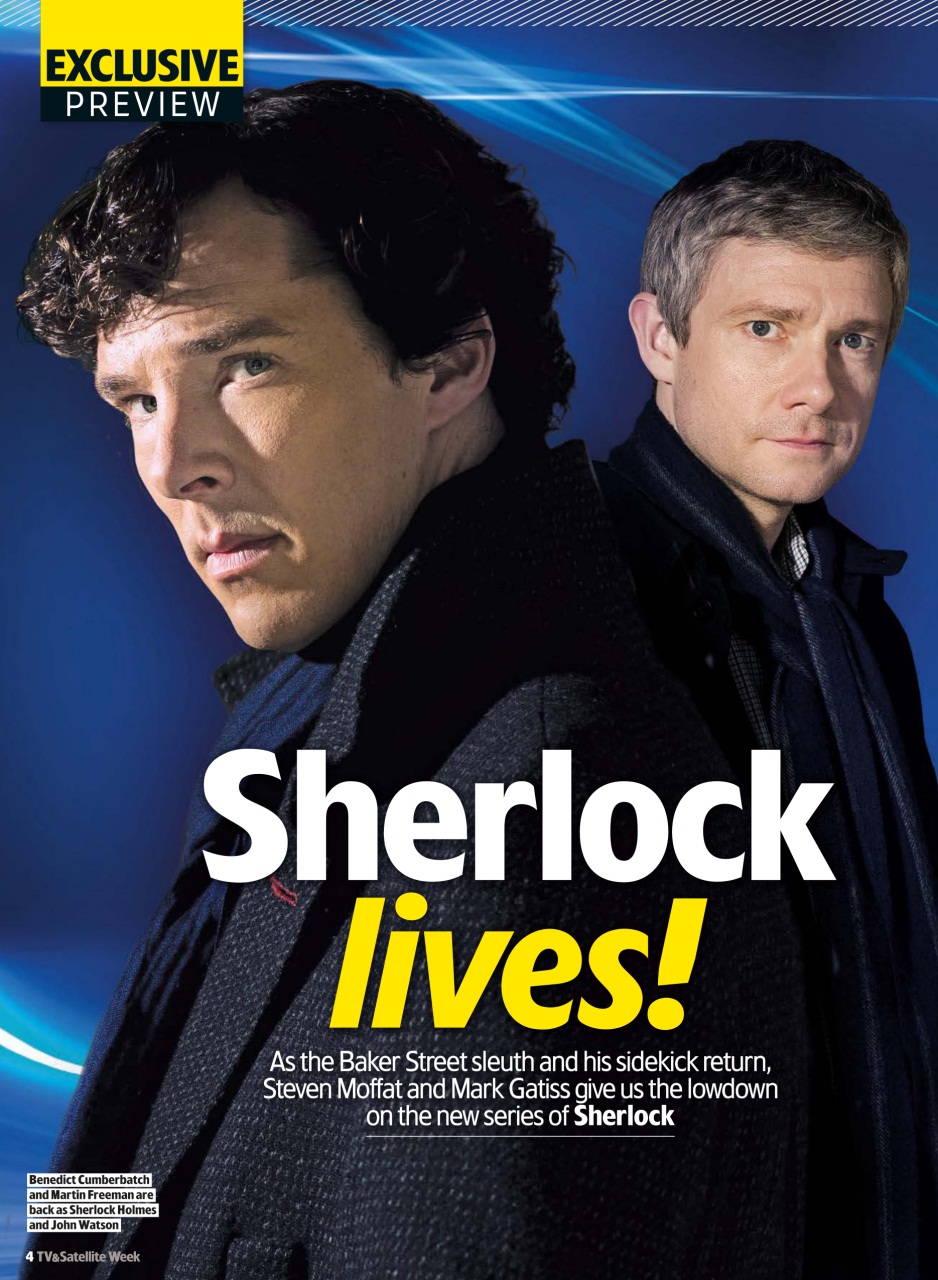 TV & Satellite Week Preview Pages