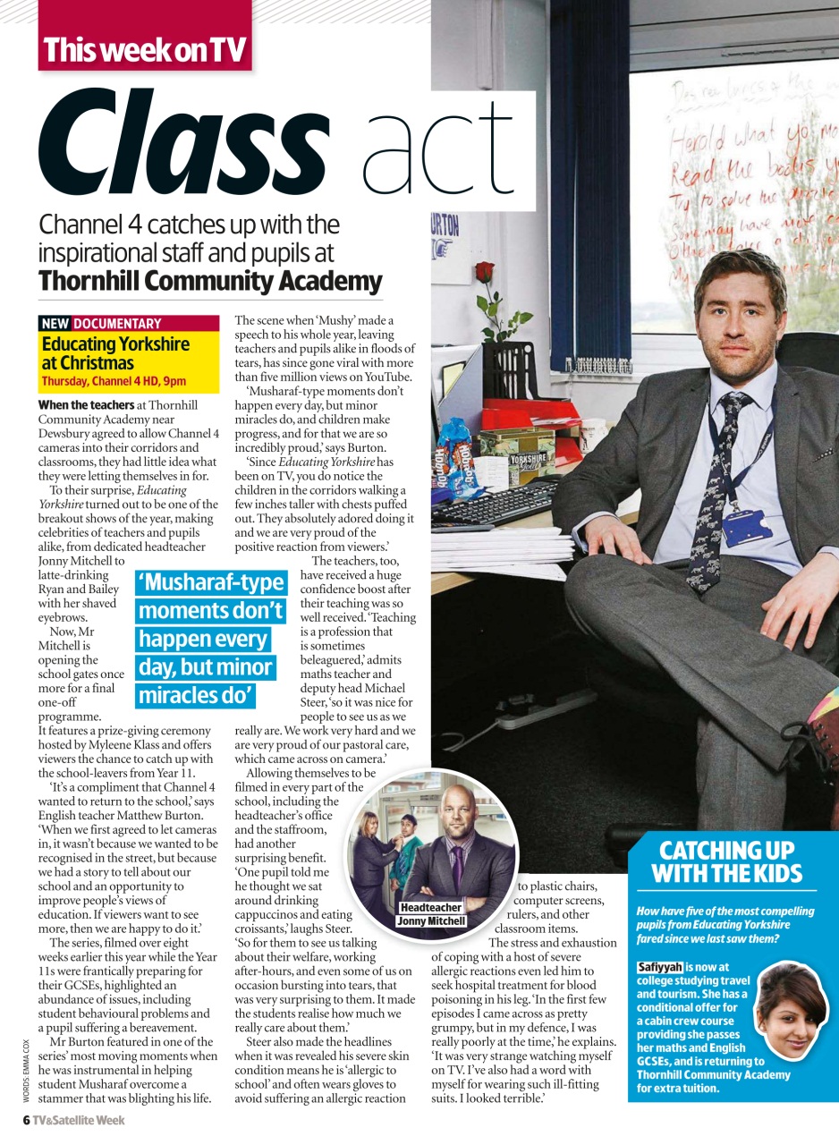 TV & Satellite Week Preview Pages