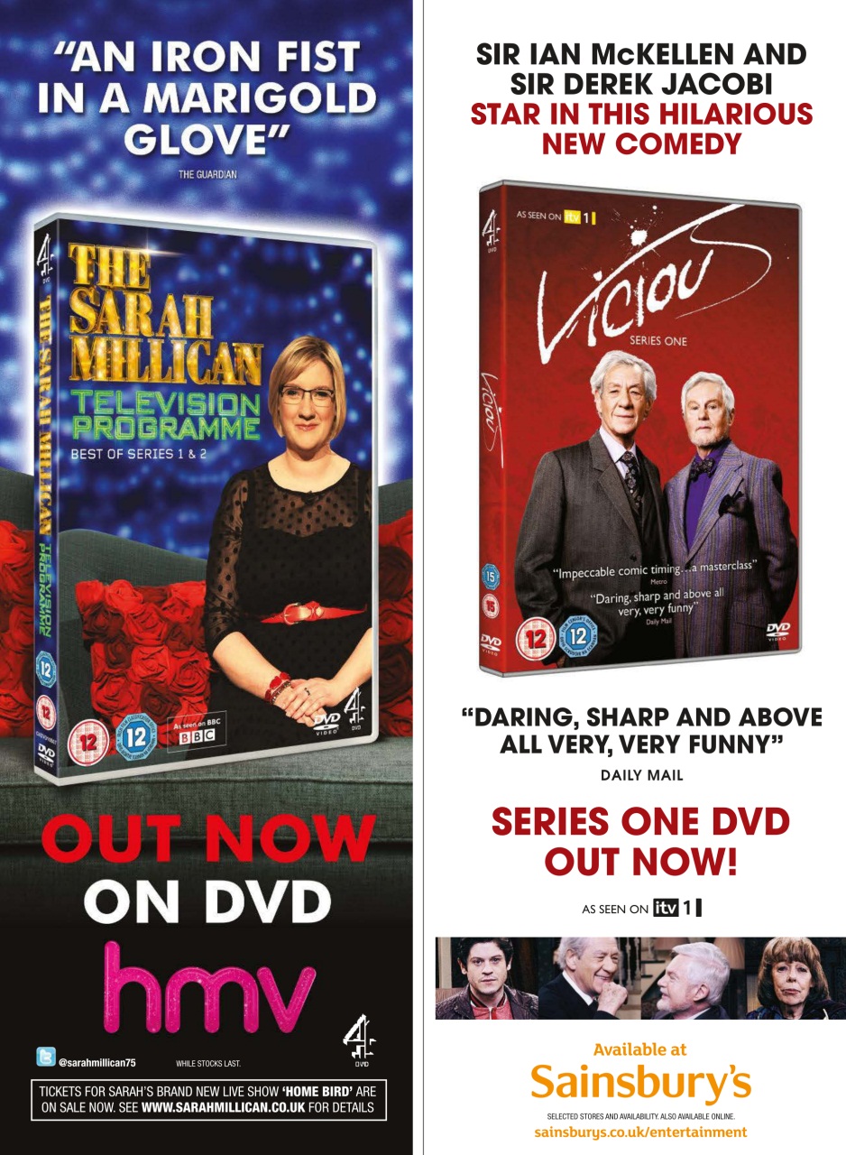 TV & Satellite Week Preview Pages