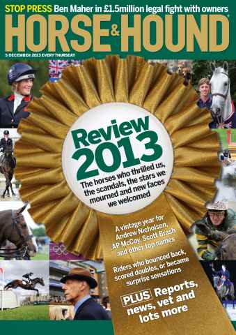 Horse & Hound issue 5th December