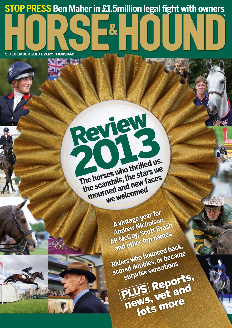 Horse & Hound Preview Pages