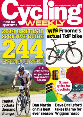 Cycling Weekly issue 5th December