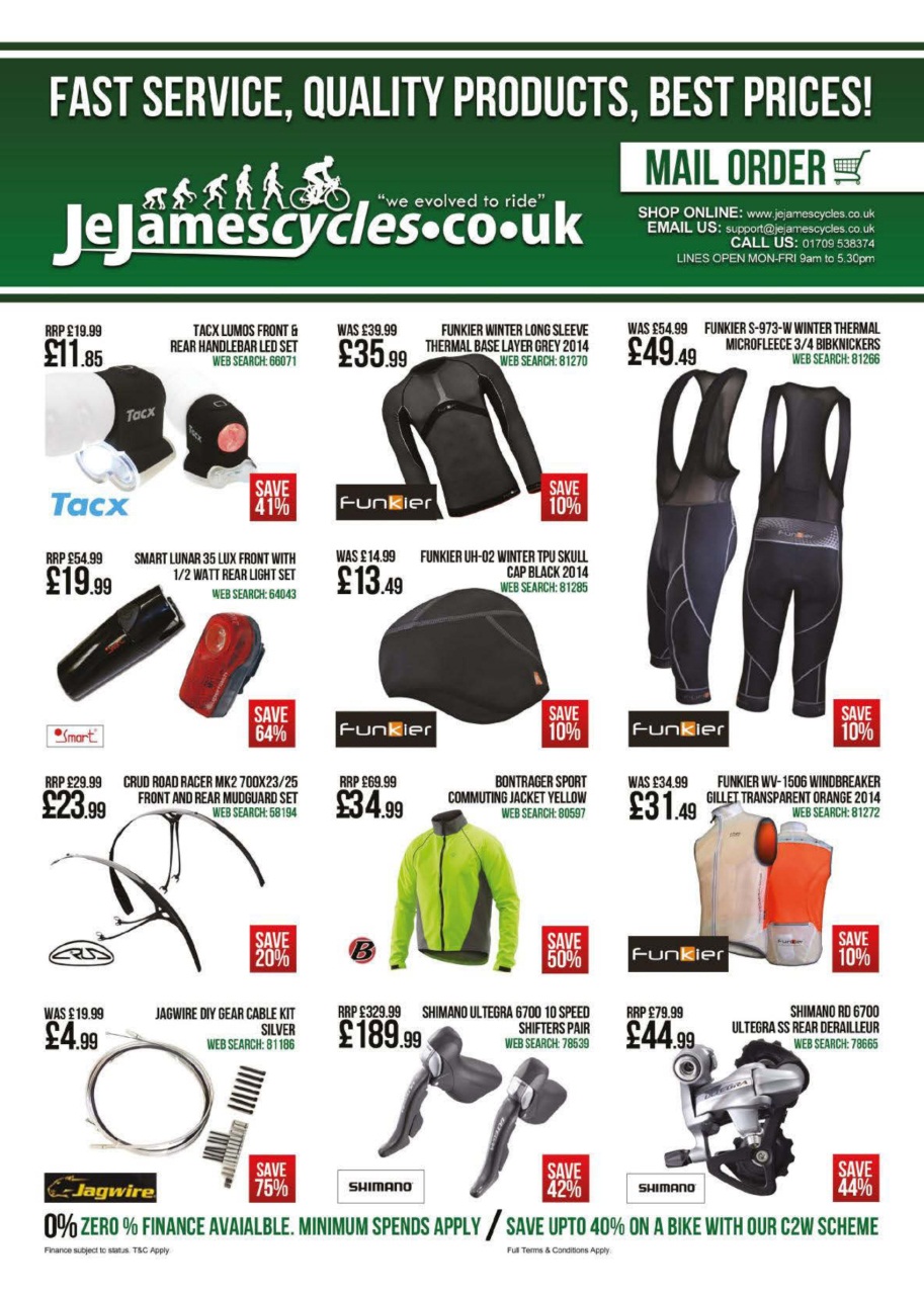 Cycling Weekly Preview Pages