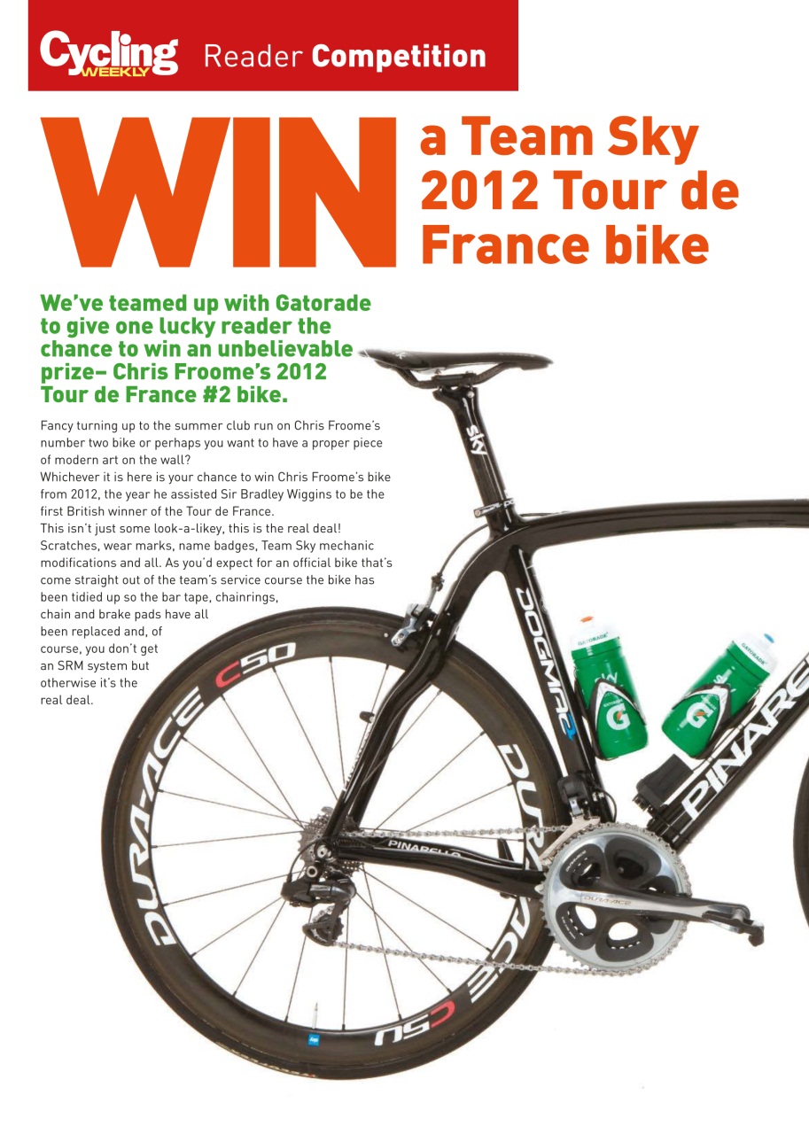 Cycling Weekly Preview Pages