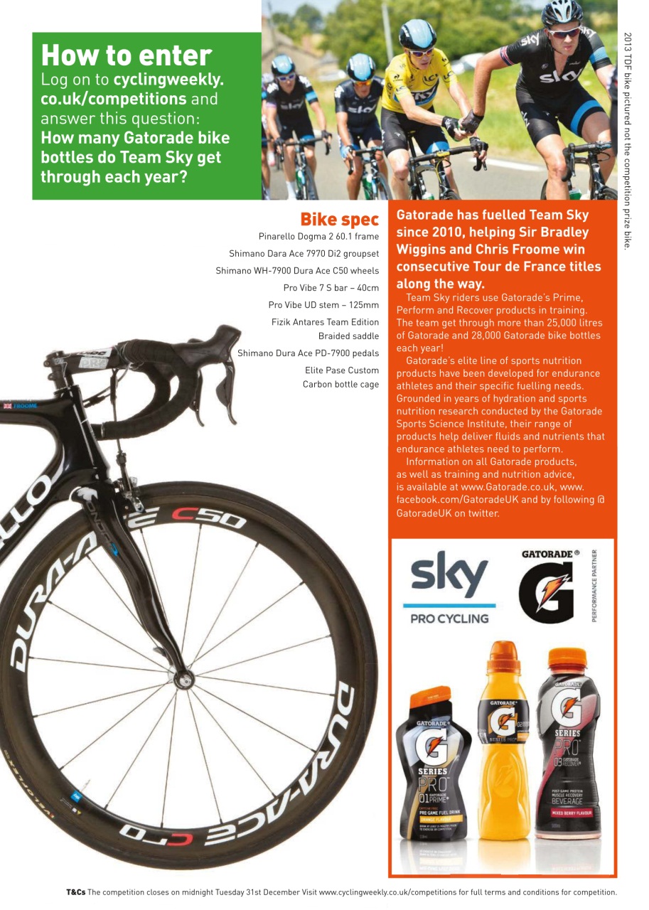 Cycling Weekly Preview Pages
