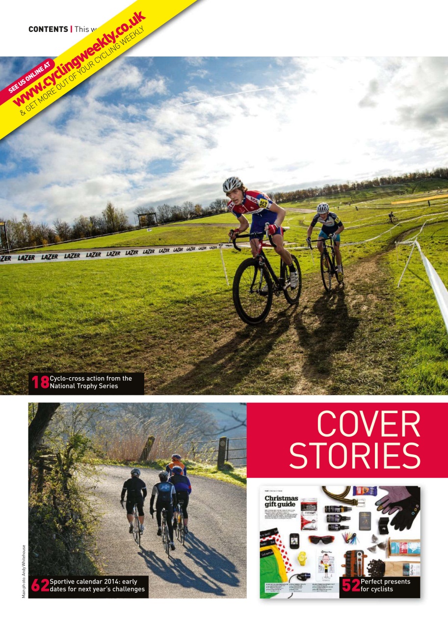 Cycling Weekly Preview Pages