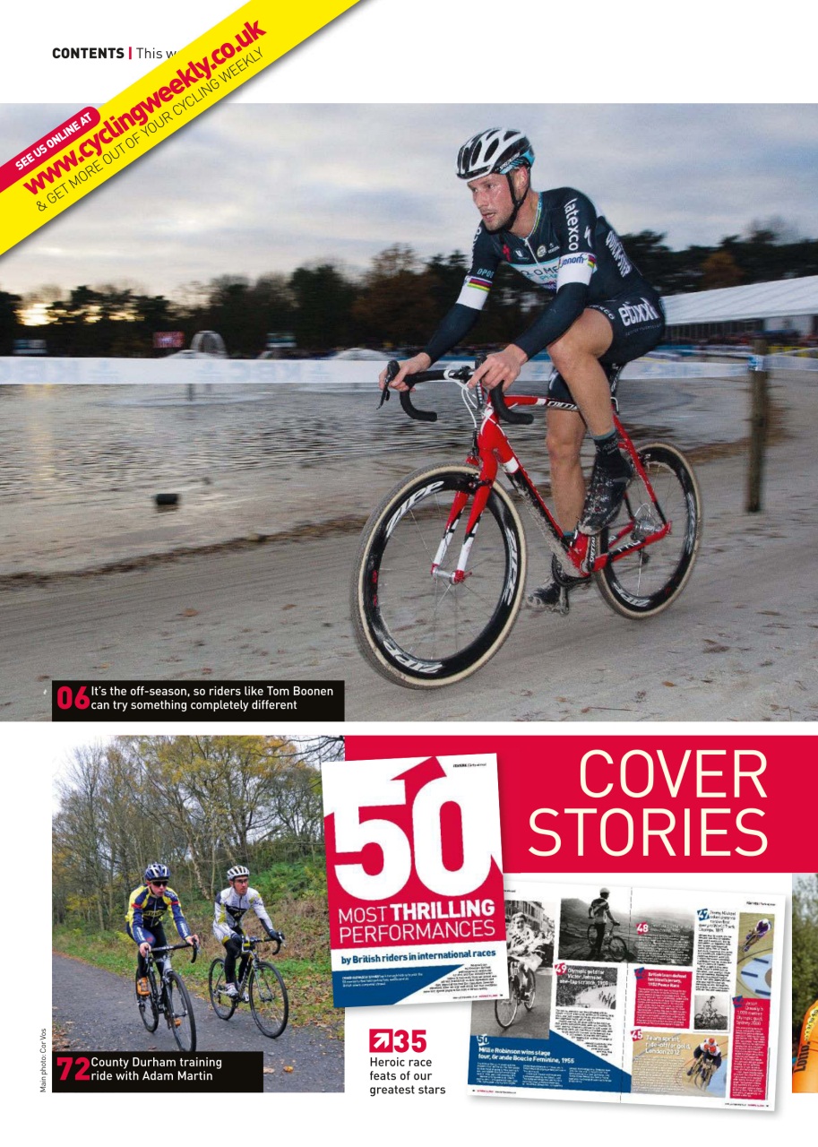 Cycling Weekly Preview Pages