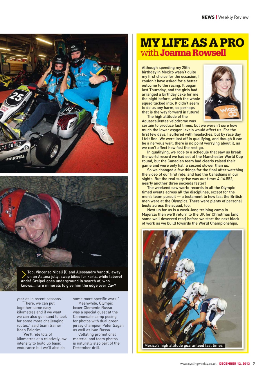 Cycling Weekly Preview Pages