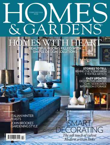 Homes & Gardens issue February 2014